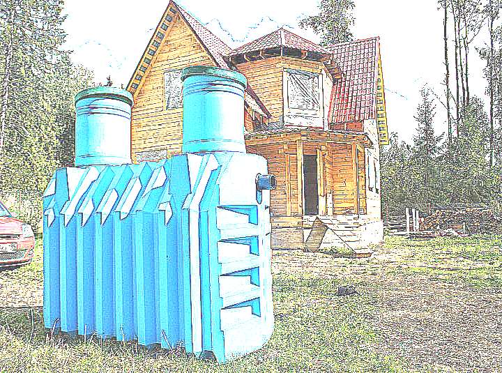 Отзывы на септик Танк (фото 1) (рисунок)