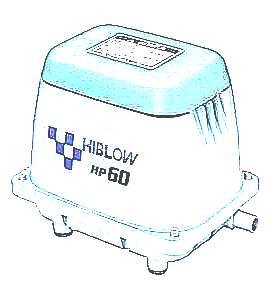 Компрессор Hiblow в Сочи (фото 1) (рисунок)